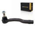 Front Tie Rod End For 2005 2015 Nissan Armada Threaded Stud With Castle Nut And Cotter Pin Alx Pau Og Gs30606 Cla3 Black
