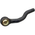 Front Tie Rod End For 2005 2015 Nissan Armada Threaded Stud With Castle Nut And Cotter Pin Alx Pau Og Gs30606 Cla3 Black