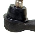 Front Tie Rod End For 2005 2015 Nissan Armada Threaded Stud With Castle Nut And Cotter Pin Alx Pau Og Gs30606 Cla3 Black