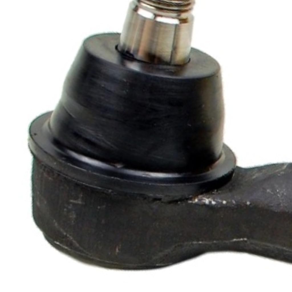 Front Tie Rod End For 2005 2015 Nissan Armada Threaded Stud With Castle Nut And Cotter Pin Alx Pau Og Gs30606 Cla3 Black