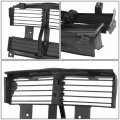 Non Acutator Motor Fo1206127 Factory Style Front Radiator Shutter Assembly Compatible With Ford Explorer Police Interceptor