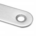 Uxcell Repair Plate 55mmx16mm Flat Fixing Mending Corner Brace Bracket Connector Pack Of 4