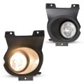 Fog Light And Bezel Set For 2009-2014d F-150 Halogen Bumper Driving Lamps With Black Cover Clear Lens Mo-3909 Replacement For