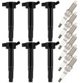 Ignition Coil Suitable With For Toyota Lexus Avalon Camry Rav4 Sienna Venza Highlander Is350 Rx450h Es350 2 5l 7l 3 6 Pcs Uf487