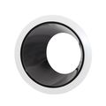 Cooper Lighting Portfolio 6470b Hid 6 Reflector Black Specular White Ring Recessed Light Ceiling Mo 