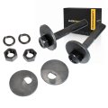 Alignment Camber Set For 1992 To 1999 Chevy C1500 C2500 Suburban Black Hexagonal Bolt 3 94 In Length M14 2 0 Thread Size
