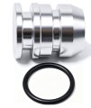 Speedometer Gear Sleeve Housing With O Ring Seal Kit For Th350 Turbo 350 Automatic Transmission Replace Cbw 175 To Fix Leaks 