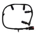 Ford F-250 F-350 Super Duty 2004 2005 2006 2007 Glow Plug Harness Ptfe Insulator Black Copper Steel Terminal Tinned Wire Core 