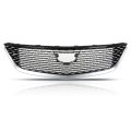 Front Bumper Grill Grille For Cadillac Ct5 Luxury 2020-2023 84934970 Chrome Black 