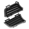 Saihisday 88974246 88974247 Front Bumper Lower Fog Light Cover Outer Grille Replacement For 2005-2008 Vibe Pontiac Replaces 