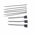 Ignition Coil Connector Plug With Wires 3 Pieces 90919-02205 90919-02216 Hghs-010 For Toyota Lexus Is300 Gs300 Sc300 And Supra