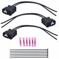 Ignition Coil Connector Plug With Wires 3 Pieces 90919-02205 90919-02216 Hghs-010 For Toyota Lexus Is300 Gs300 Sc300 And Supra