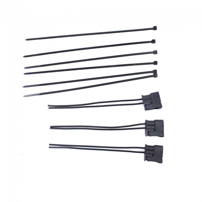 Ignition Coil Connector Plug With Wires 3 Pieces 90919-02205 90919-02216 Hghs-010 For Toyota Lexus Is300 Gs300 Sc300 And Supra