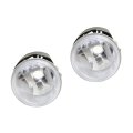 Fog Lights For Dodge Grand Caravan 2011 2018 Driver And Passenger Side Pair Replacement Ch2592146 5182022aa Halogen Waterproof 