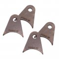 Ruffstuff Specialties Shock Tab Weld On Pair Axle Mount 2 Pairs 4 Tabs 