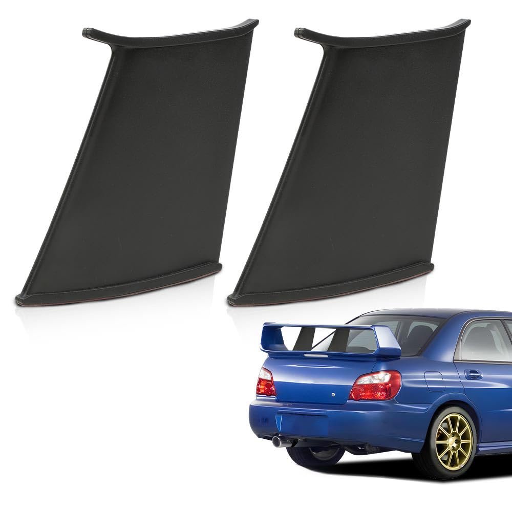 2pcs Spoiler Wing Stiffi Support Rally For Subaru Impreza Wrx Sti 2002 2003 2004 2005 2006 2007 Abs Rear Stabilizer Supports
