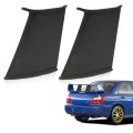 2pcs Spoiler Wing Stiffi Support Rally For Subaru Impreza Wrx Sti 2002 2003 2004 2005 2006 2007 Abs Rear Stabilizer Supports 