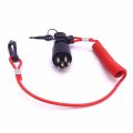 Southmarine 175974 05005801 Ignition Switch Key Assembly With Lanyard For Omc Johnson Evinrude 40-200hp Outboard Motorine