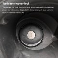 Black Locking Gas Fuel Tank Plug Cover Locked W 2 Keys Replace 8u5z9c268b For 2016 Ford Expedition Xlt Sport Utility 4-door