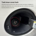 Black Locking Gas Fuel Tank Plug Cover Locked W 2 Keys Replace 8u5z9c268b For 2016 Ford Expedition Xlt Sport Utility 4-door