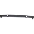 Front Bumper Absorber For Chevy Traverse 2013 2014 2015 2016 2017 Black Plastic Fits 20983793 And Gm1070277 