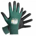 Maxiflex 12 Pack 34-8743 Lg Cut Resistant Nitrile Coated Work Gloves With Green Knit Shell And Premium Micro-foam Grip On Palm 