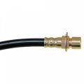 Brake Hose For Chevy Impala 1994995 1996 12 In Axis 1 Length Flexible Junction End 1 Fitting 3 8 Thread Size Black 