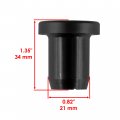 Caltric A-arm Pivot Shaft With Short Bushing Compatible Polaris Sportsman 335 4x4 1999-2000