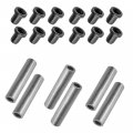 Caltric A-arm Pivot Shaft With Short Bushing Compatible Polaris Sportsman 335 4x4 1999-2000