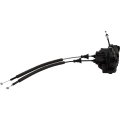 Door Lock Actuator For Hyundai Azera 2006 2007 Front Driver Side Integrated With Latch Part Number 813103l020 