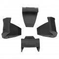 4pcs St4027645 Jaw Protectors Guard Protective Covers Tire Changer Clamp Cover Major Protector Coats Rim 