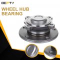 Ocpty New Wheel Hub Bearings Front 5 Lugs W Abs Replacement Fit For 2006-2009 Compatible With Oe 513254 Pack Of 1
