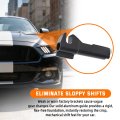 Ford Mustang Cobra Shift Cable Guide Bracket Fit Solid Aluminum Alloy Durable Easy Installation