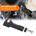 Ford Mustang Cobra Shift Cable Guide Bracket Fit Solid Aluminum Alloy Durable Easy Installation