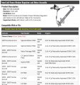 Front Left Driver Side Power Window Regulator With Motor 6 Pin Connector Compatible 2003-2007 Honda Accord Sedan 4-door
