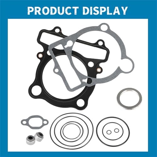 Top End Head Gasket Kit Replacement For Yamaha Warrior 350 Raptor Big Bear 400 Wolverine Bruin Engine Set