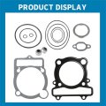 Top End Head Gasket Kit Replacement For Yamaha Warrior 350 Raptor Big Bear 400 Wolverine Bruin Engine Set