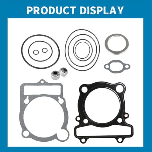 Top End Head Gasket Kit Replacement For Yamaha Warrior 350 Raptor Big Bear 400 Wolverine Bruin Engine Set