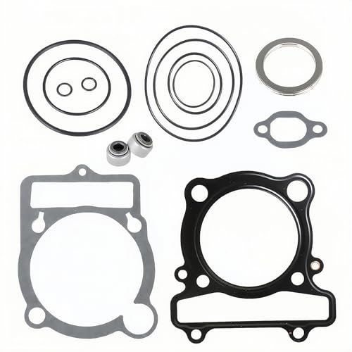 Top End Head Gasket Kit Replacement For Yamaha Warrior 350 Raptor Big Bear 400 Wolverine Bruin Engine Set