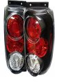Spyder Ford Explorer 95-97 Altezza Tail Lights Black 
