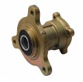 Tdpro Go Kart Front Disc Brake Wheel Rim Hub For 110cc 125cc Quad Dirt Bike Atv Buggy 4 Wheeler