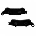 Caltric Rear Brake Pads Compatible With Honda Vfr800 Intercepter 800 2002 2003 2004 2005 2006-2014