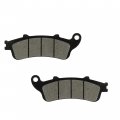 Caltric Rear Brake Pads Compatible With Honda Vfr800 Intercepter 800 2002 2003 2004 2005 2006-2014