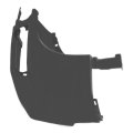 Rear Bumper End Passenger Side For Mercedes Benz Sprinter 2500 3500 2010 To 2018 Textured Plastic Replacement Mb1105108 