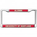 University Of Maryland Alumni Logo Full Size Standard License Plate Metal Frame