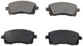 Durago Bp721 Ms Front Semi-metallic Brake Pad 