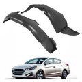 Jmtaat Front Fender Liner Inner Panel For 2014-2016 Hyundai Elantra Sedan Replace 868113x700 Hy1248133 868123y500 Hy1249137 