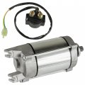 Caltric Starter And Relay Solenoid Compatible With Honda Vt1100c Shadow 1100 1987 1988 1989 1990 1991 1992 1993 1994