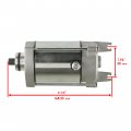 Caltric Starter And Relay Solenoid Compatible With Honda Vt1100c Shadow 1100 1987 1988 1989 1990 1991 1992 1993 1994