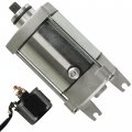 Caltric Starter And Relay Solenoid Compatible With Honda Vt1100c Shadow 1100 1987 1988 1989 1990 1991 1992 1993 1994